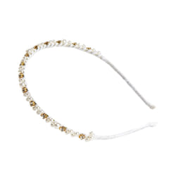 Metal Headband with beads 1 u