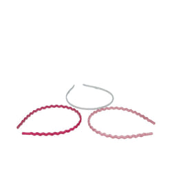 Diademas Finas Con Purpurina set 3 pz