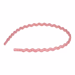 Diademas Finas Con Purpurina set 3 pz