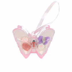 Anillos En Caja Mariposa set 5 pz