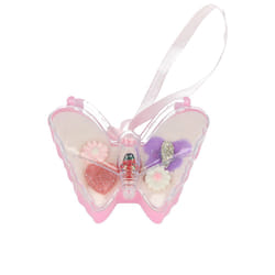 Anillos En Caja Mariposa set 5 pz