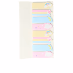 Notas Adhesivas Unicornio set 8 pz