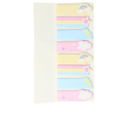 Notas Adhesivas Unicornio set 8 pz