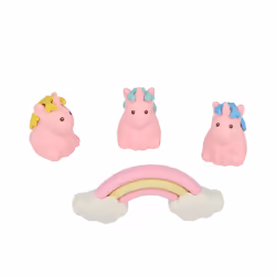Unicorn Erasers 4 u