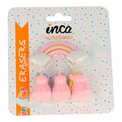 Unicorn Erasers 4 u