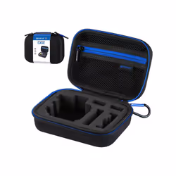 PULUZ Waterproof Carrying and Travel Case for GoPro, DJI Osmo Action and other Sport Cameras Accessories, Small Size: 16cm x ...