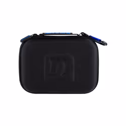 PULUZ Waterproof Carrying and Travel Case for GoPro, DJI Osmo Action and other Sport Cameras Accessories, Small Size: 16cm x 12cm x 7cm(Black)