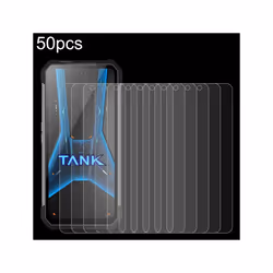 For Unihertz Tank 3 Pro 8849 50pcs 0.26mm 9H 2.5D Tempered Glass Film