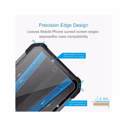 For Unihertz Tank 3 Pro 8849 50pcs 0.26mm 9H 2.5D Tempered Glass Film