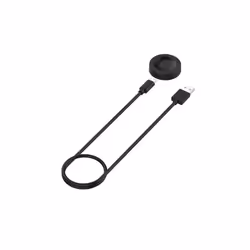 For Huawei Watch 4 / Watch 4 Pro Smart Watch Magnetic Splitting Charging Cable(Black)