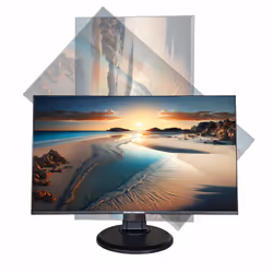 PUNTO INFORMÁTICO PiP2700V, 68.6 cm (27"), 1920 x 1080 pixels, Full HD, LED, 5 ms, Black