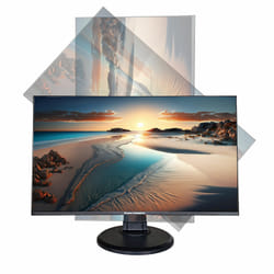 PUNTO INFORMÁTICO PiP2700V LED display 68.6 cm (27") 1920 x 1080 pixels Full HD Black