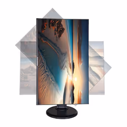 PUNTO INFORMÁTICO PiP2700V LED display 68.6 cm (27") 1920 x 1080 pixels Full HD Black