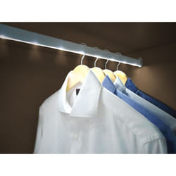 Jocca 4 LED Wardrobe Rail with Motion Sensor 40cm