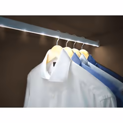 8 LED Wardrobe Lighting Bars With Sensor 60cm