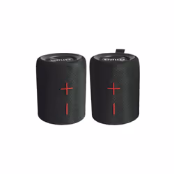Aiwa BST-250 portable/party speaker Stereo portable speaker Black 20 W