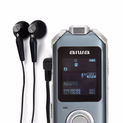 Aiwa DVR-M700 dictaphone Internal memory & flash card Blue - Additional view 4