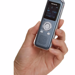 Aiwa DVR-M700 dictaphone Internal memory & flash card Blue - Additional view 5