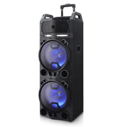 Aiwa KBTUS-900 portable/party speaker Black 100 W