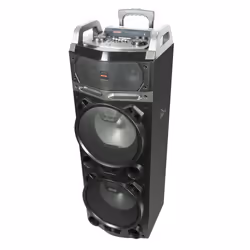 Aiwa KBTUS-900 portable/party speaker Black 100 W