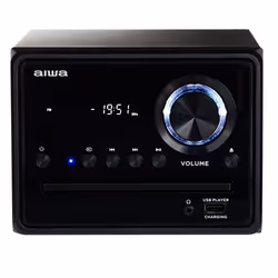 Aiwa MSBTU-300 home audio system Home audio micro system 20 W Black