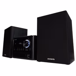 Aiwa MSBTU-300 home audio system Home audio micro system 20 W Black - Additional view 4