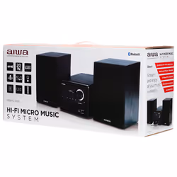 Aiwa MSBTU-300 home audio system Home audio micro system 20 W Black - Additional view 7