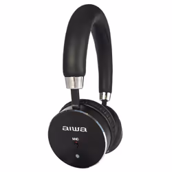 Aiwa HSTBTN-800BK Headset Wired & Wireless Head-band Bluetooth Black - Additional view 2