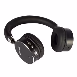 Aiwa HSTBTN-800BK Headset Wired & Wireless Head-band Bluetooth Black - Additional view 3
