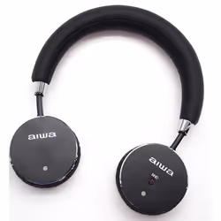 Aiwa HSTBTN-800BK Headset Wired & Wireless Head-band Bluetooth Black - Additional view 4
