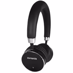 Aiwa HSTBTN-800BK Headset Wired & Wireless Head-band Bluetooth Black - Additional view 6