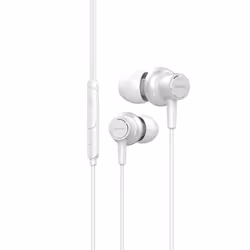 Aiwa ESTM-500WT, Wired, Music, 10 - 40000 Hz, 14.7 g, Headset, White