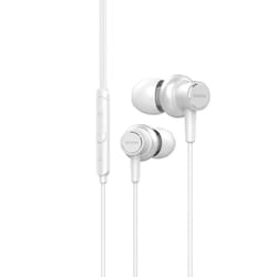 Aiwa ESTM-500WT headphones/headset Wired In-ear Music White