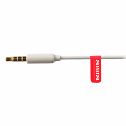 Aiwa ESTM-500WT headphones/headset Wired In-ear Music White