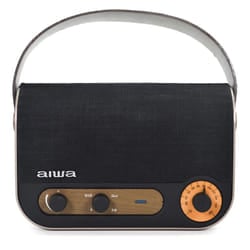 Aiwa RBTU-600 portable/party speaker Mono portable speaker Beige, Black 5 W
