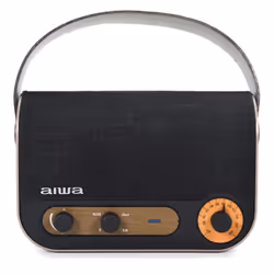Aiwa RBTU-600 portable/party speaker Mono portable speaker Beige, Black 5 W
