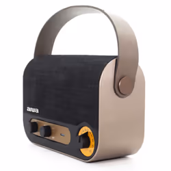 Aiwa RBTU-600 portable/party speaker Mono portable speaker Beige, Black 5 W - Additional view 4