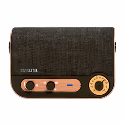 Aiwa RBTU-600 portable/party speaker Mono portable speaker Beige, Black 5 W - Additional view 5