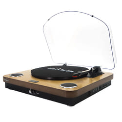 Aiwa GBTUR-120WD Black, Wood