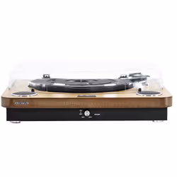 Aiwa GBTUR-120WD Black, Wood