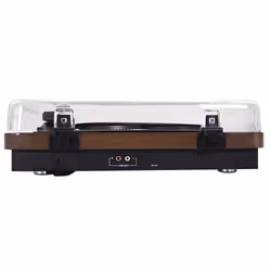 Aiwa GBTUR-120WD Black, Wood