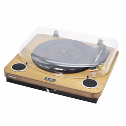 Aiwa GBTUR-120WD Black, Wood - Additional view 4