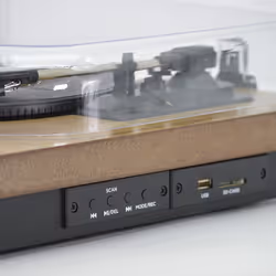 Aiwa GBTUR-120WD Black, Wood - Additional view 5