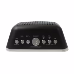 Aiwa CRU-19BK alarm clock Digital alarm clock Black - Additional view 4