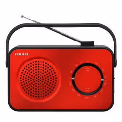 Aiwa R-190RD, Portable, Analog, AM, FM, 2 W, 80 - 20000 Hz, 10 cm