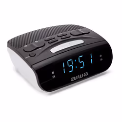 Aiwa CR-15 alarm clock Digital alarm clock Black, White - Additional view 3