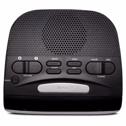 Aiwa CR-15 alarm clock Digital alarm clock Black, White - Additional view 4