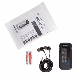 Aiwa R-22BK radio Personal Analog Black - Additional view 6
