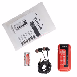 Aiwa R-22RD radio Personal Analog Red - Additional view 6