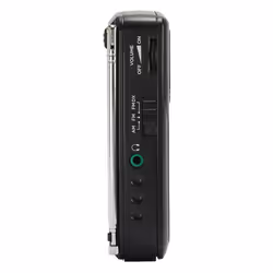 Aiwa RS-33 radio Portable Analog Black